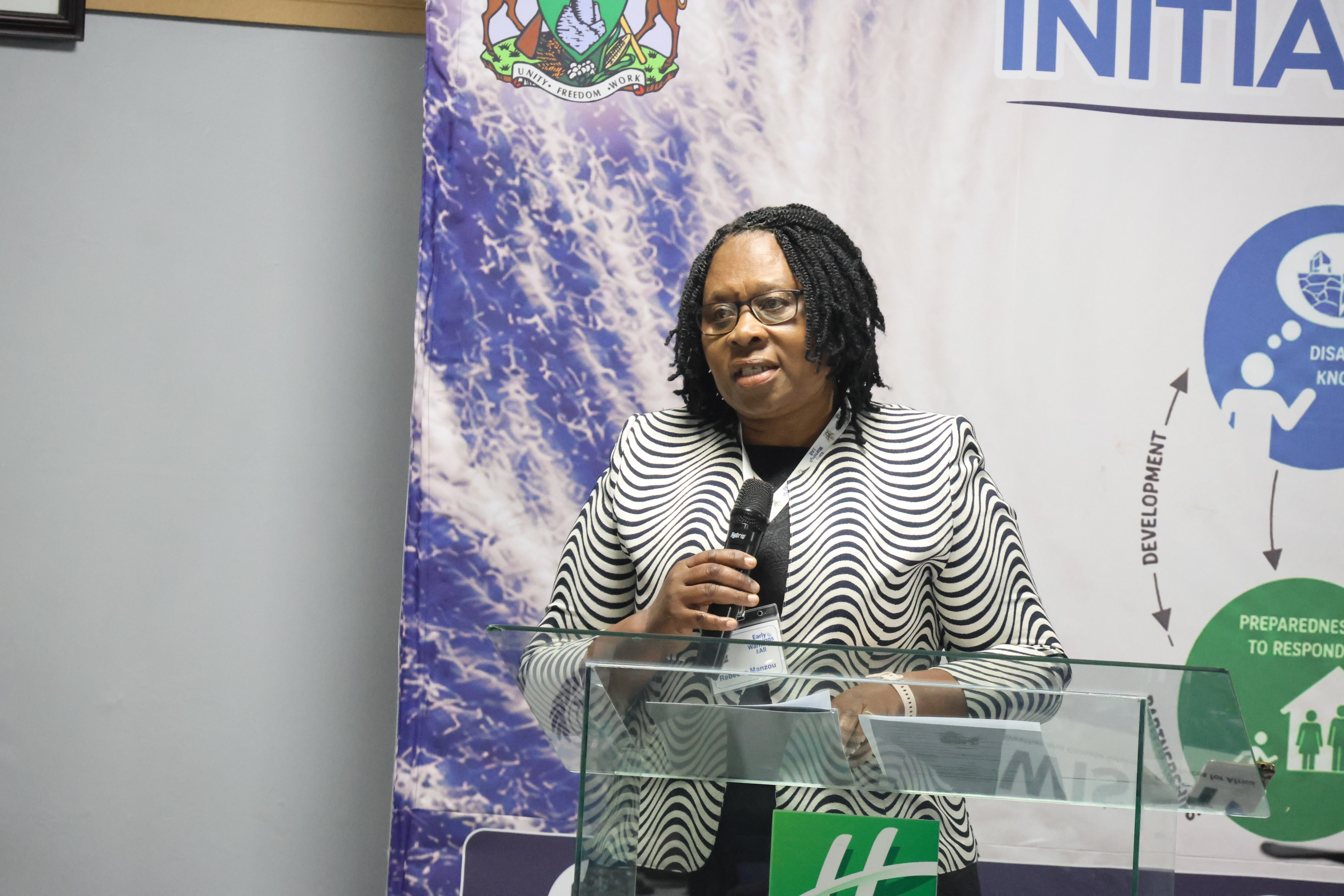 Zimbabwe Launches Early Warnings for All Initiative, Putting Early Action at the Heart of Disaster Risk Management