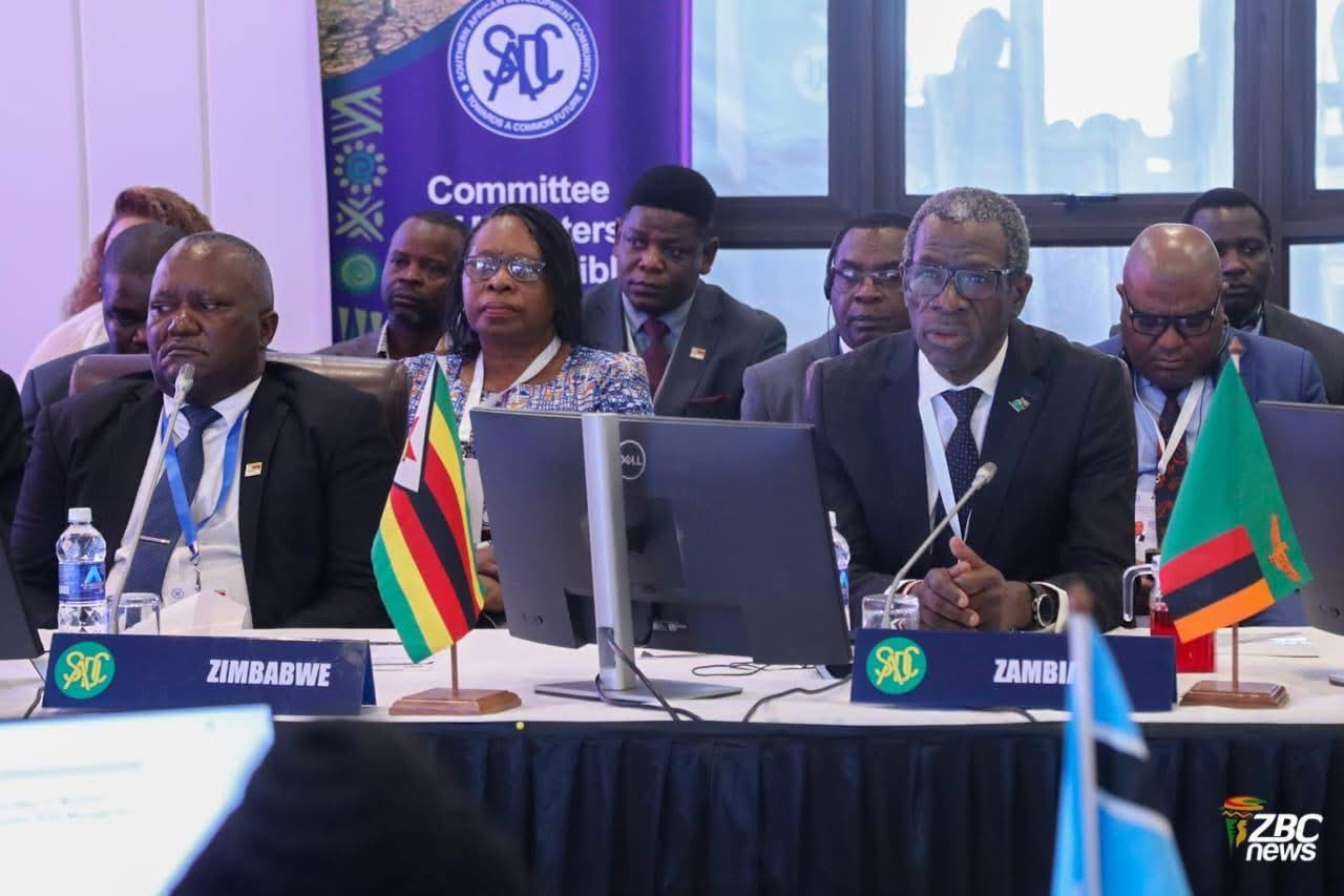 SADC MINISTERS CONVENED IN MASVINGO TO STRENGTHEN REGIONAL DISASTER RESILIENCE