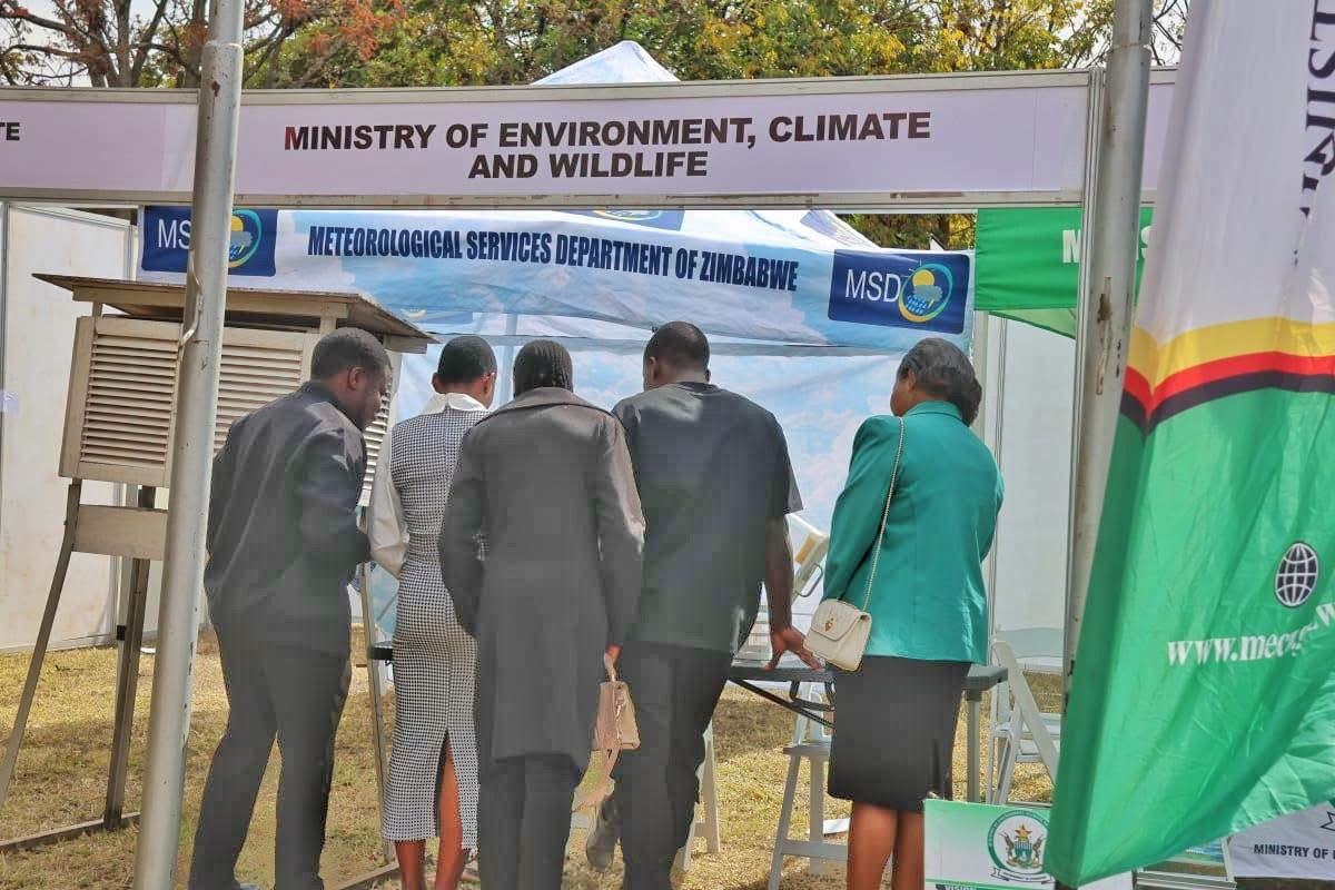 Meteorological Services Department Showcases Weather and Climate Science at Zimbabwe Students Climate Innovation Summit 2026