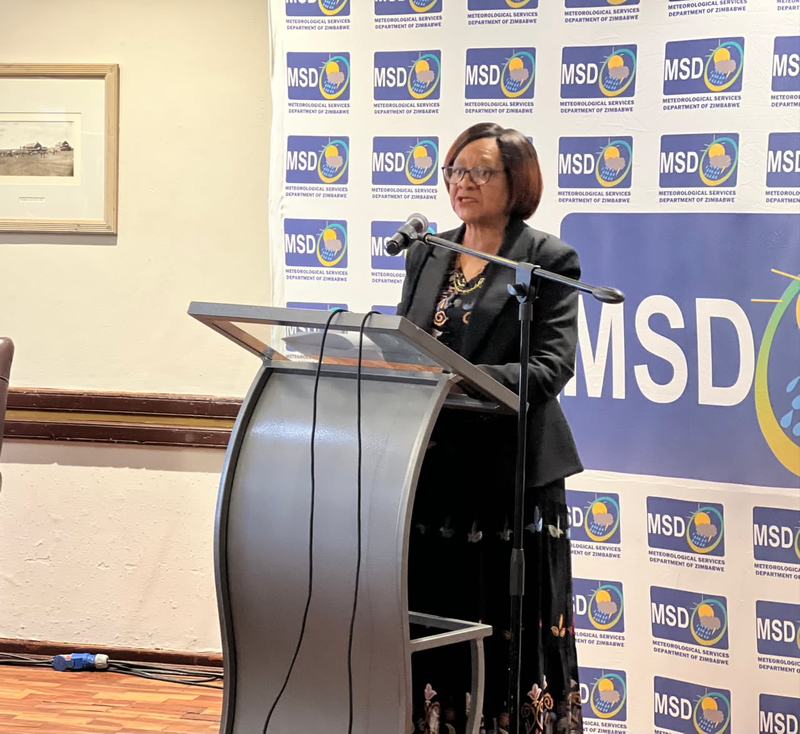 MINISTER OF ENVIRONMENT, CLIMATE AND WILDLIFE, DR. EVELYN NDLOVU (MP)