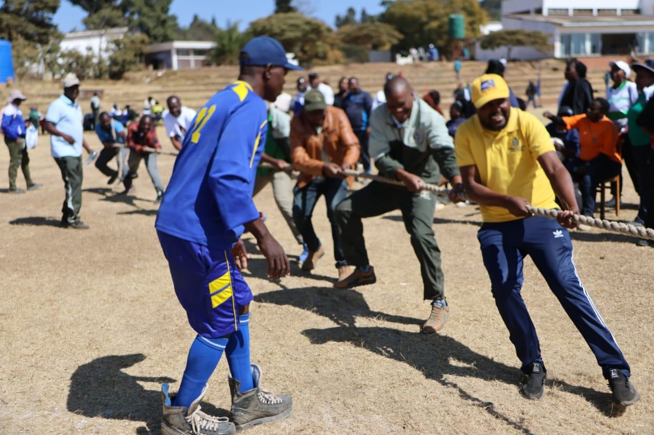 MSD Joins Ministry Team at Provincial Inter-Ministerial Sports Tournament