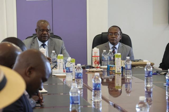 Permanent Secretary Masanga Visits MSD to Appreciate Operations and Engage Staff