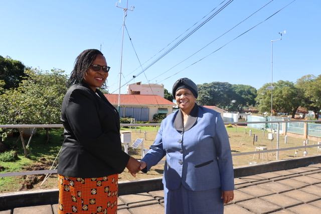 WMO Regional Director Tours MSD Operations