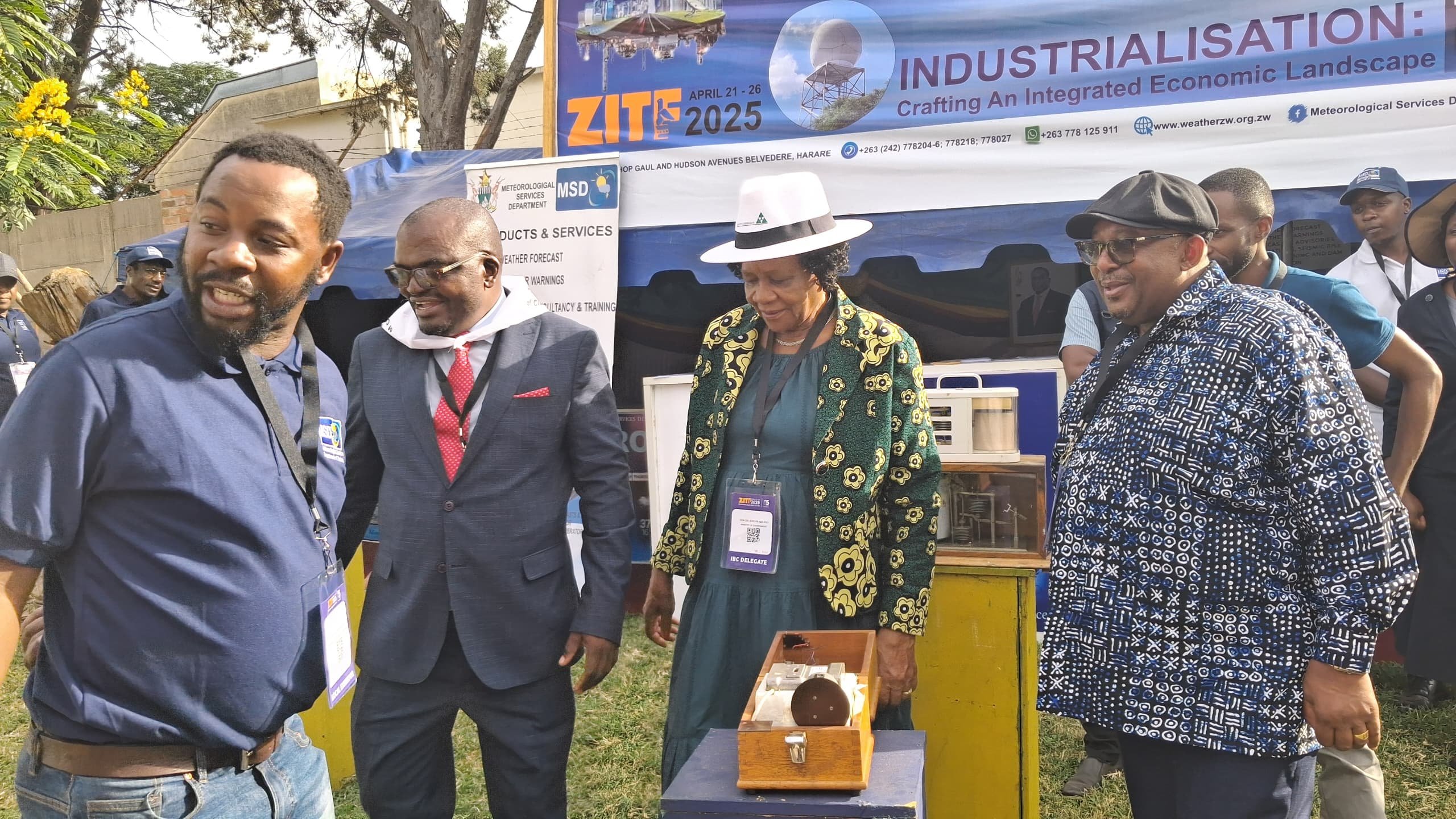 Zimbabwe International Trade Fair 2025